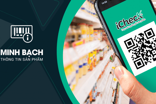 Công nghệ iCheck - minh bạch hóa các hoạt động từ thiện cho doanh nghiệp