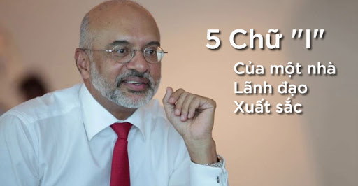 5 Chữ  I  của một lãnh đạo xuất sắc