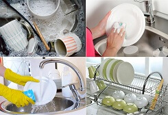 Rước bệnh vào người từ nước rửa bát rẻ