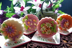 Phá cách trong phong vị bánh trung thu truyền thống
