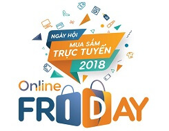 Co hoi san hang chinh hang va qua tai ngay hoi Online Friday Co hoi san hang chinh hang va qua tai ngay hoi Online Friday