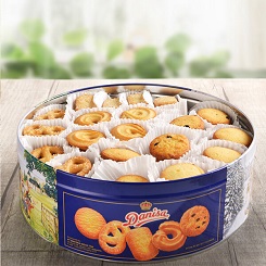 Nhận biết bánh Danisa thật giả đảm bảo sức khỏe 