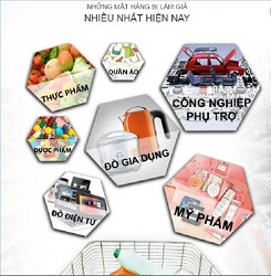 Những ngành hàng dễ bị hàng giả hàng nhái trà trộn