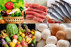 GIÁ CẢ THỊ TRƯỜNG THỰC PHẨM NGÀY TẾT BIẾN ĐỘNG MẠNH 