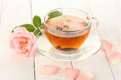 Mức độ nguy hiểm của trà hoa hồng không rõ nguồn gốc