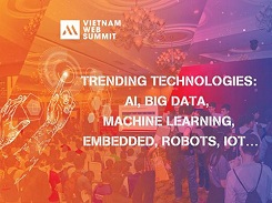 Cùng iCheck đồng hành với Vietnam Web Summit 2019