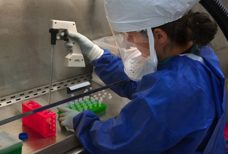 Bỉ phát triển kháng thể có khả năng vô hiệu hóa virus SARS-CoV-2