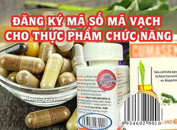 Dang ky ma so ma vach cho thuc pham chuc nang nhu the nao?