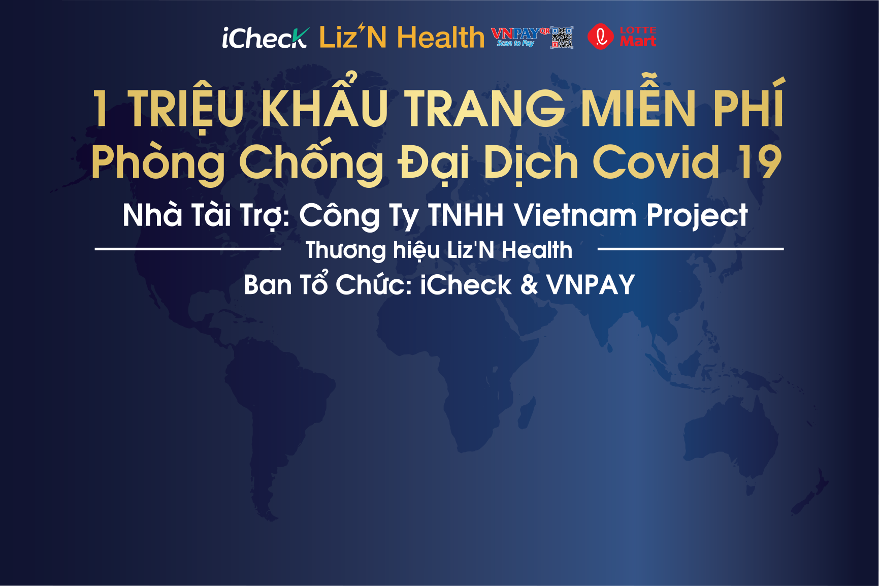 LOTTE MART ĐỒNG HÀNH CÙNG NGƯỜI DÂN VIỆT NAM