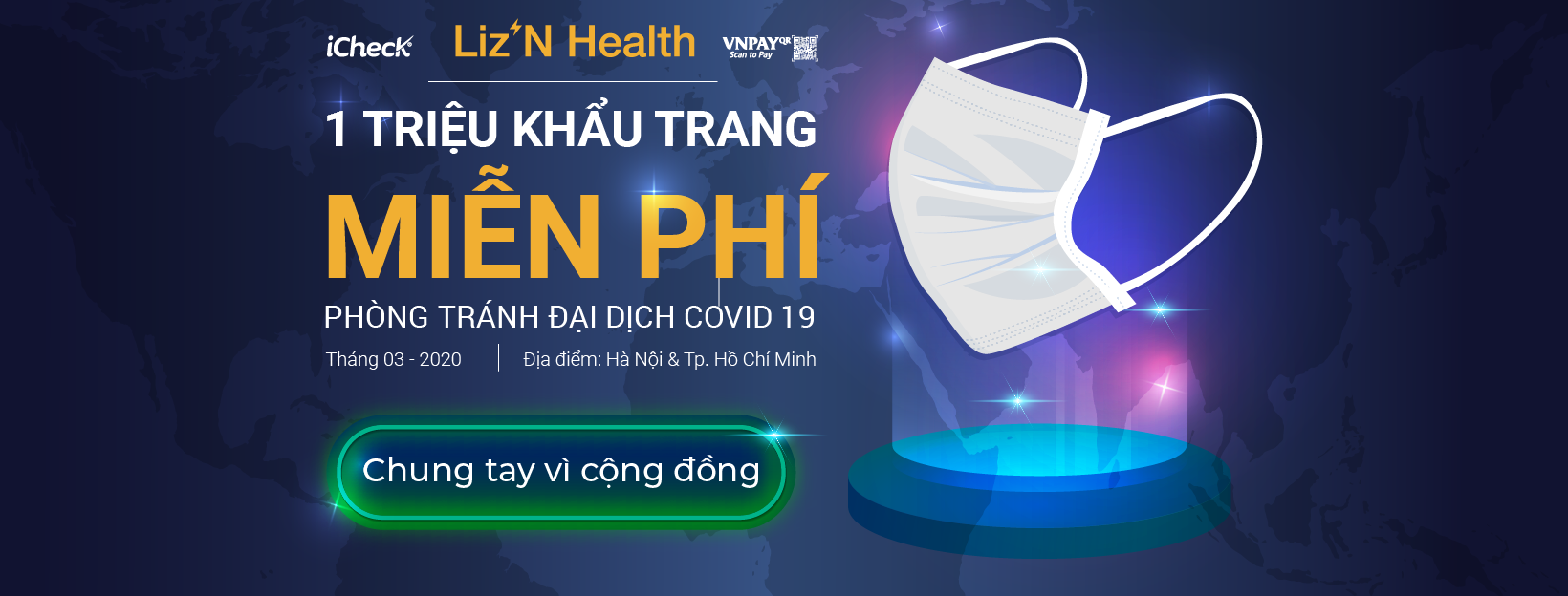 Họp báo dự án  1 triệu khẩu trang miễn phí - Phòng tránh đại dịch Covid-19
