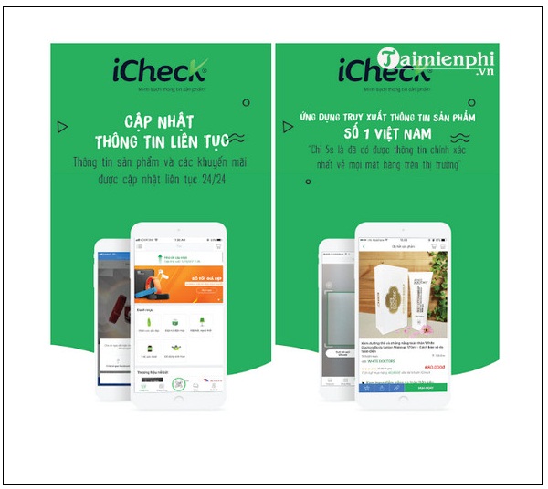 iCheck là gì? Sự đặc biệt của iCheck so với các ứng dụng khác