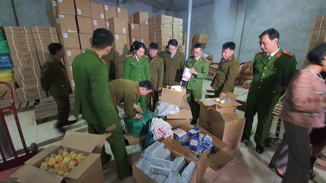 Bắt Quả Tang 40 Tấn Hàng Giả Thương Hiệu Nhật Bản Của Mẹ Và Bé Có Xuất Xứ Trung Quốc