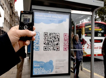 Truy xuat thong tin bang Qr code tren Smartphone Android