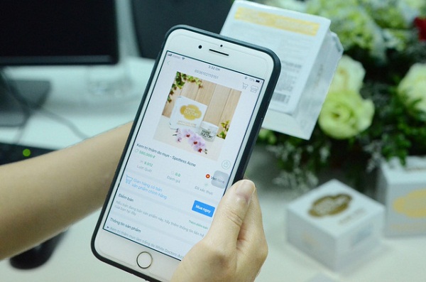 iCheck Scanner có quét được mã vạch nước ngoài không?