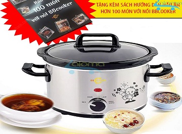 Noi nau chao BBCooker dang HOT nhung cung vo so hang gia