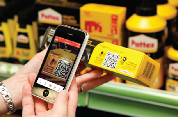 Mã Qr trên sản phẩm