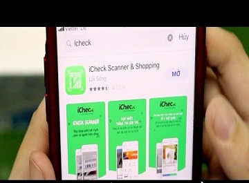 Hướng dẫn tải và sử dụng iCheck Scanner trọn bộ từ A đến Z