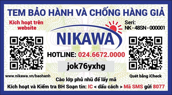 Sản phẩm nào nên sử dụng tem chống tràn hàng