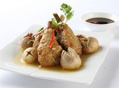 Sửng sốt về sự thật đồ ăn chay giả mặn