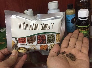 Thực phẩm chức năng xuất hiện hàng giả, nhái