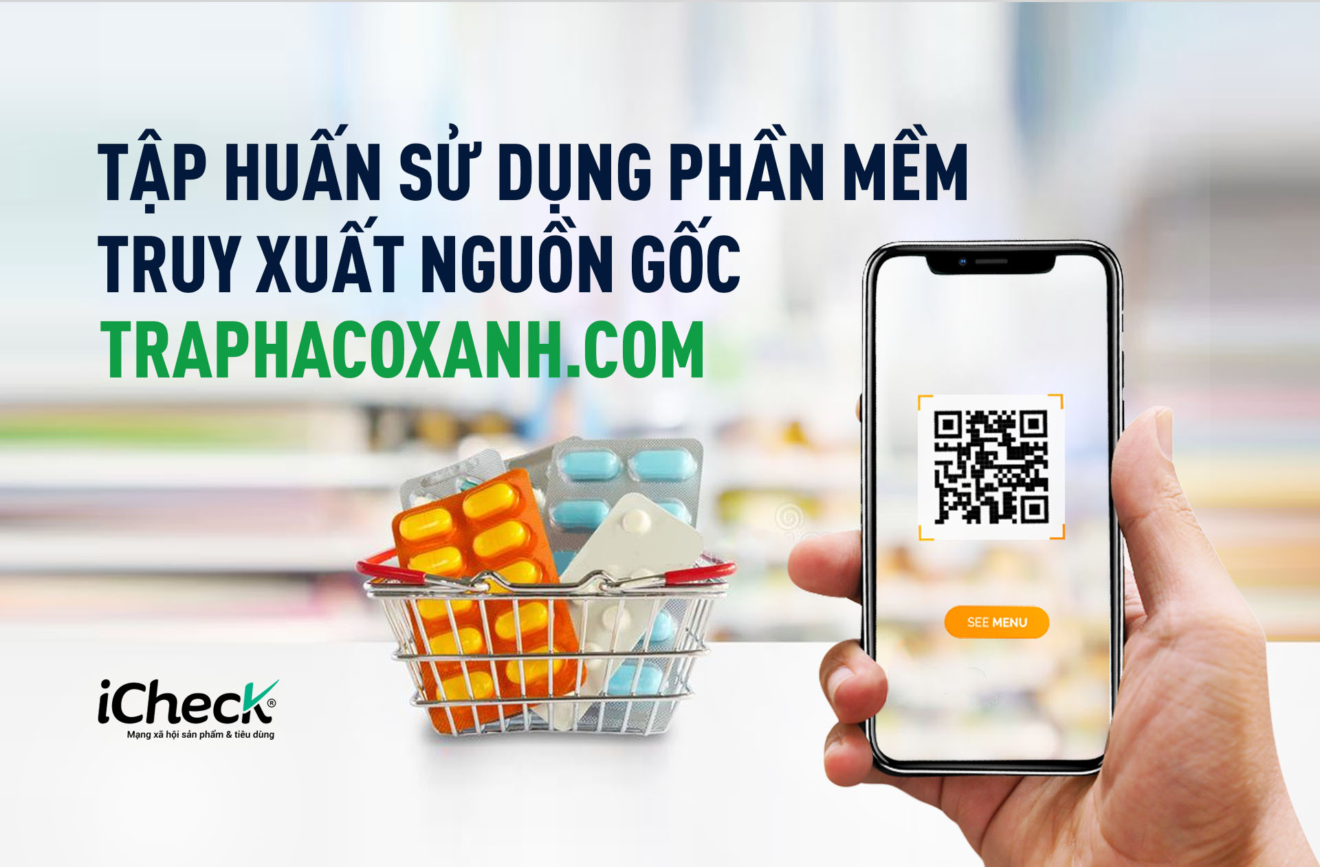 Tập huấn sử dụng phần mềm truy xuất nguồn gốc TRAPHACOXANH.COM