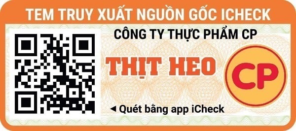 Tem truy xuất nguồn gốc QR code